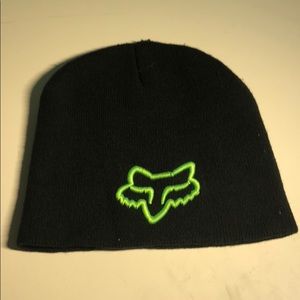 fox beanie